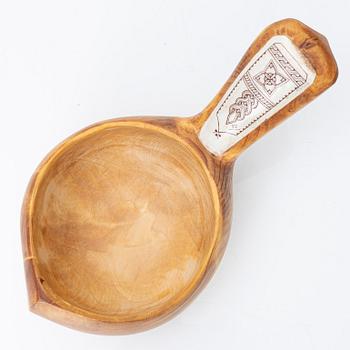 Tyko Harlald Lampa, cup, signed.