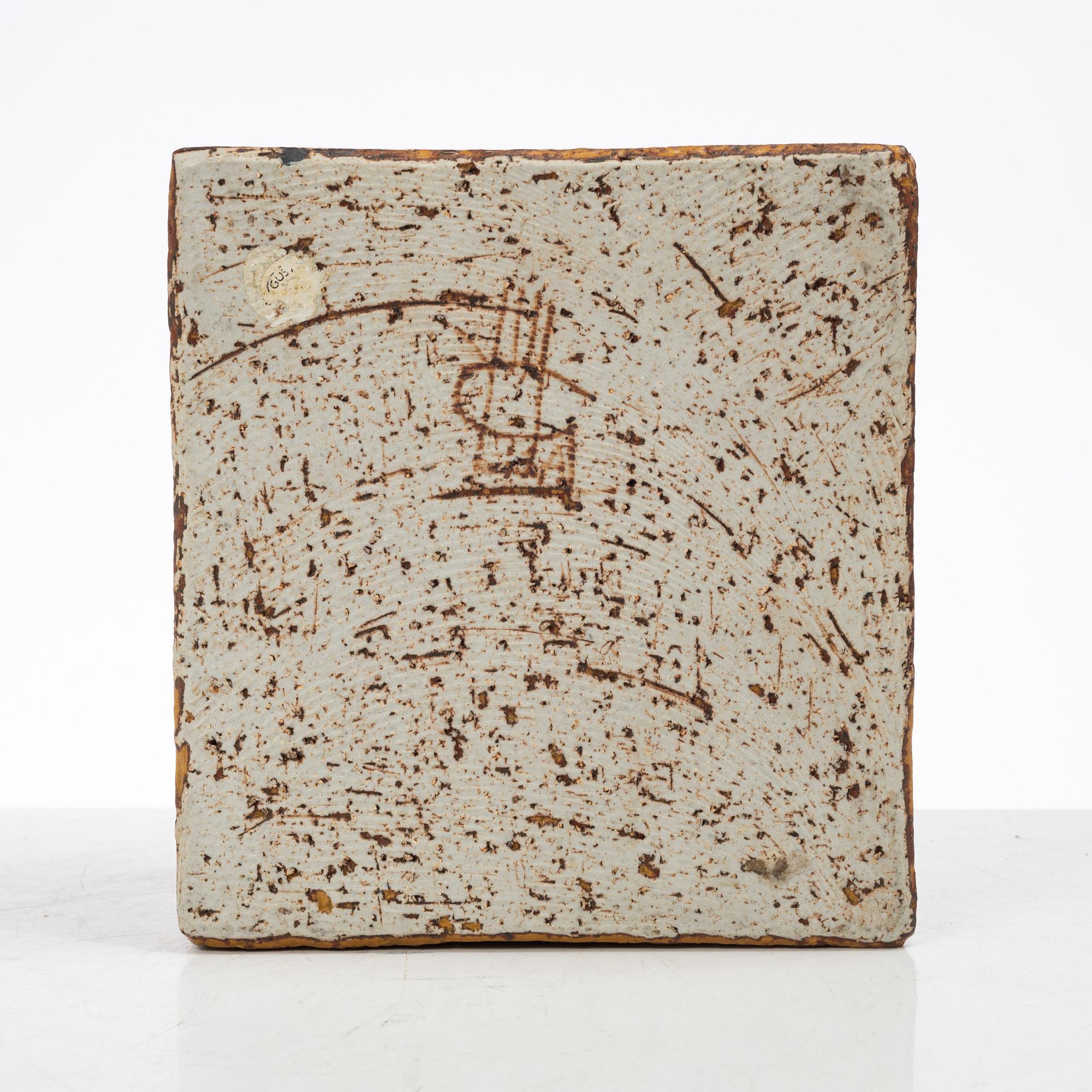 Lisa Larson, a stoneware sculpture, Gustavsberg Studio.