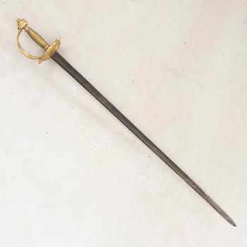 A Swedish infantry officer's sword 1820s/1830s.