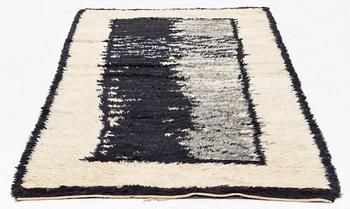 Staffan Hallström, a rug, c. 214 x 130 cm.