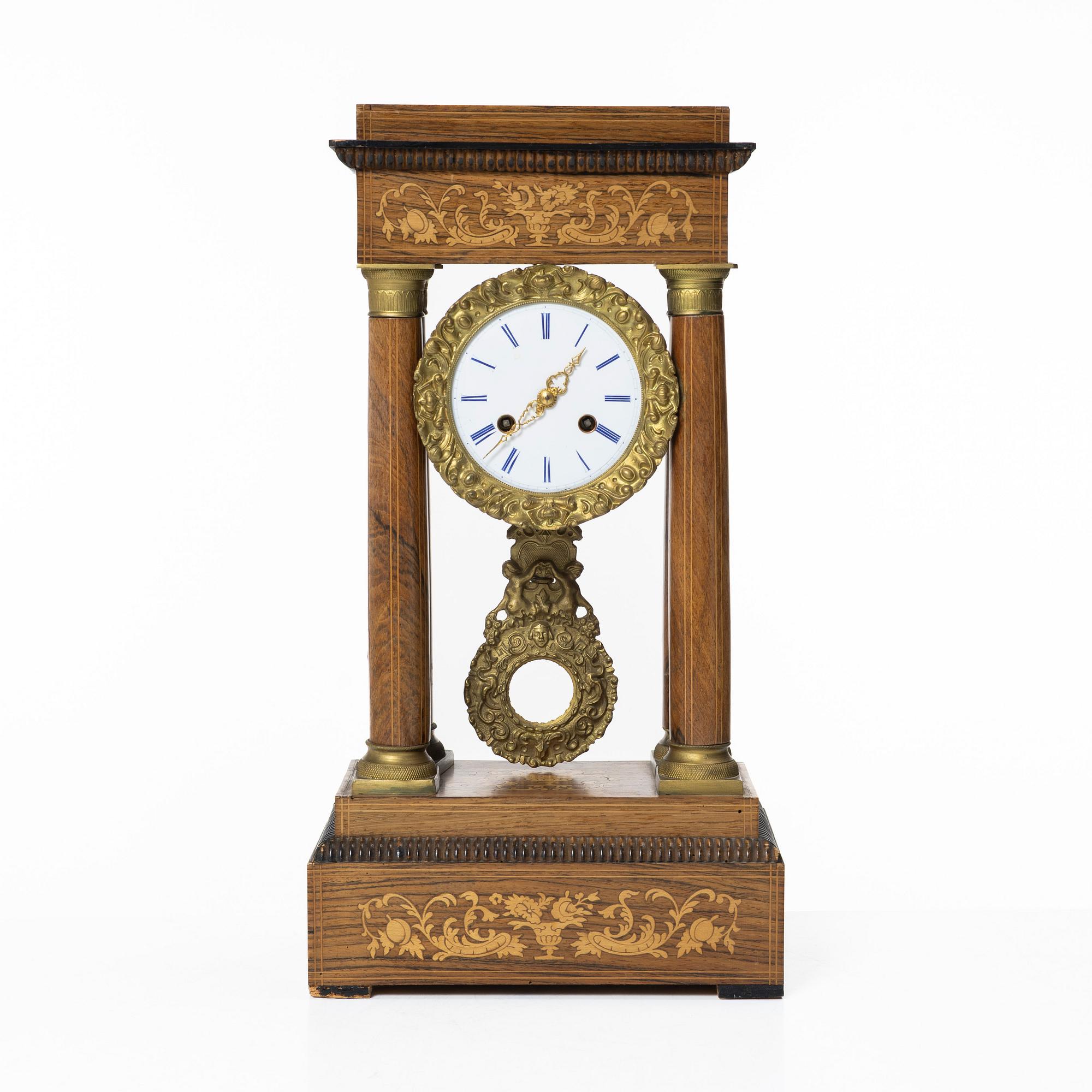 Bordspendyl, 1800-tal.