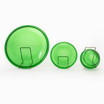 Kaj Franck, servisdelar, 30 st, "Luna" Nuutajäari Notsjö 1900-talets slut.