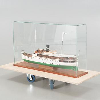 A "S/S Bohuslän" boat model, second half of the 20th century.