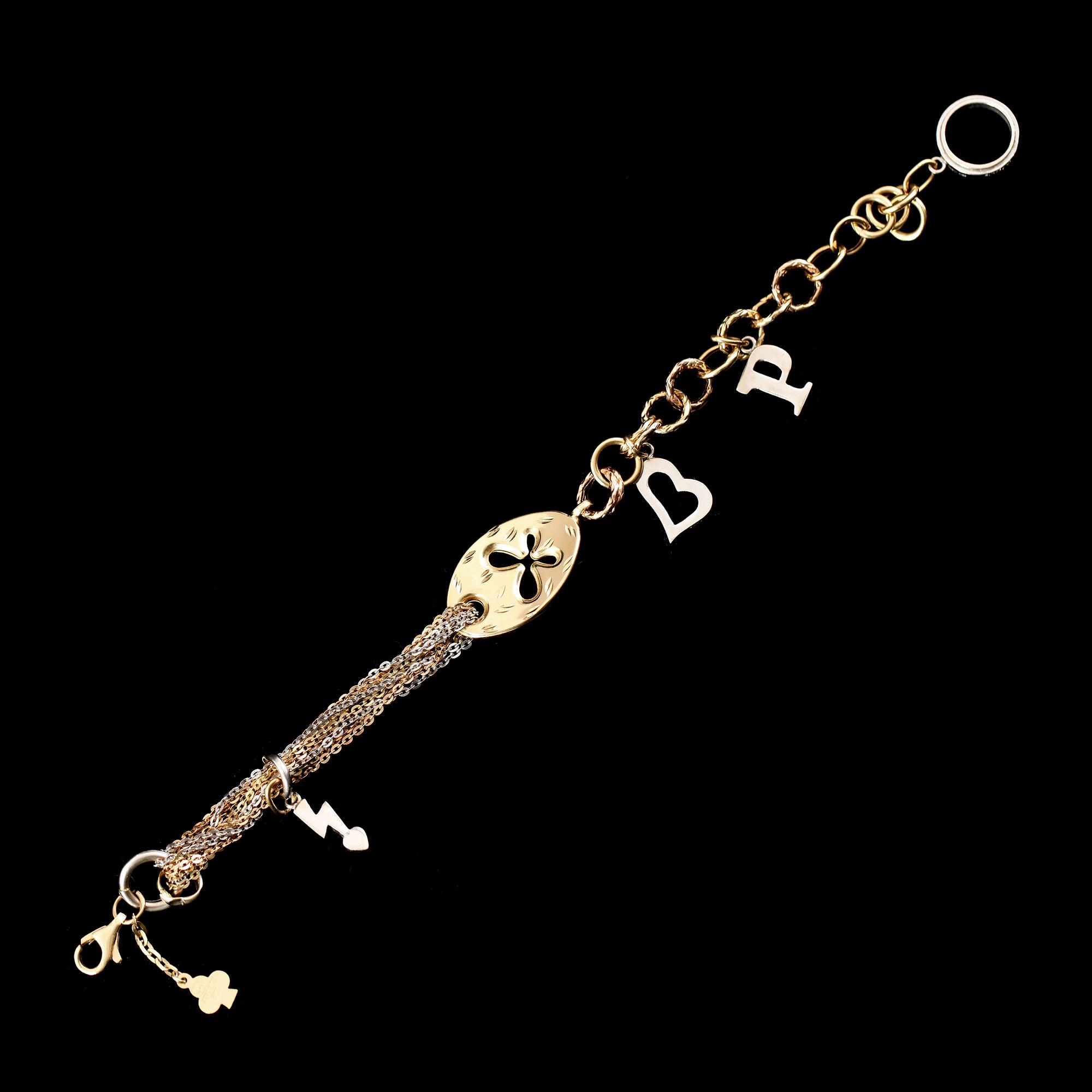 ARMBAND, 18 k guld, Piaget. Vikt 19 g.