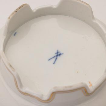 Meissen, Lockskål, porslin, 1900-tal.
