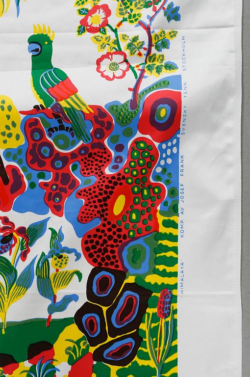 JOSEF FRANK, tyg, "Himalaya", Svenskt Tenn, 2016. 280 cm.