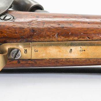 Pistol, Ryssland, för marinen, daterad 1859.