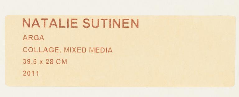 Natalie Sutinen, "Ärga".