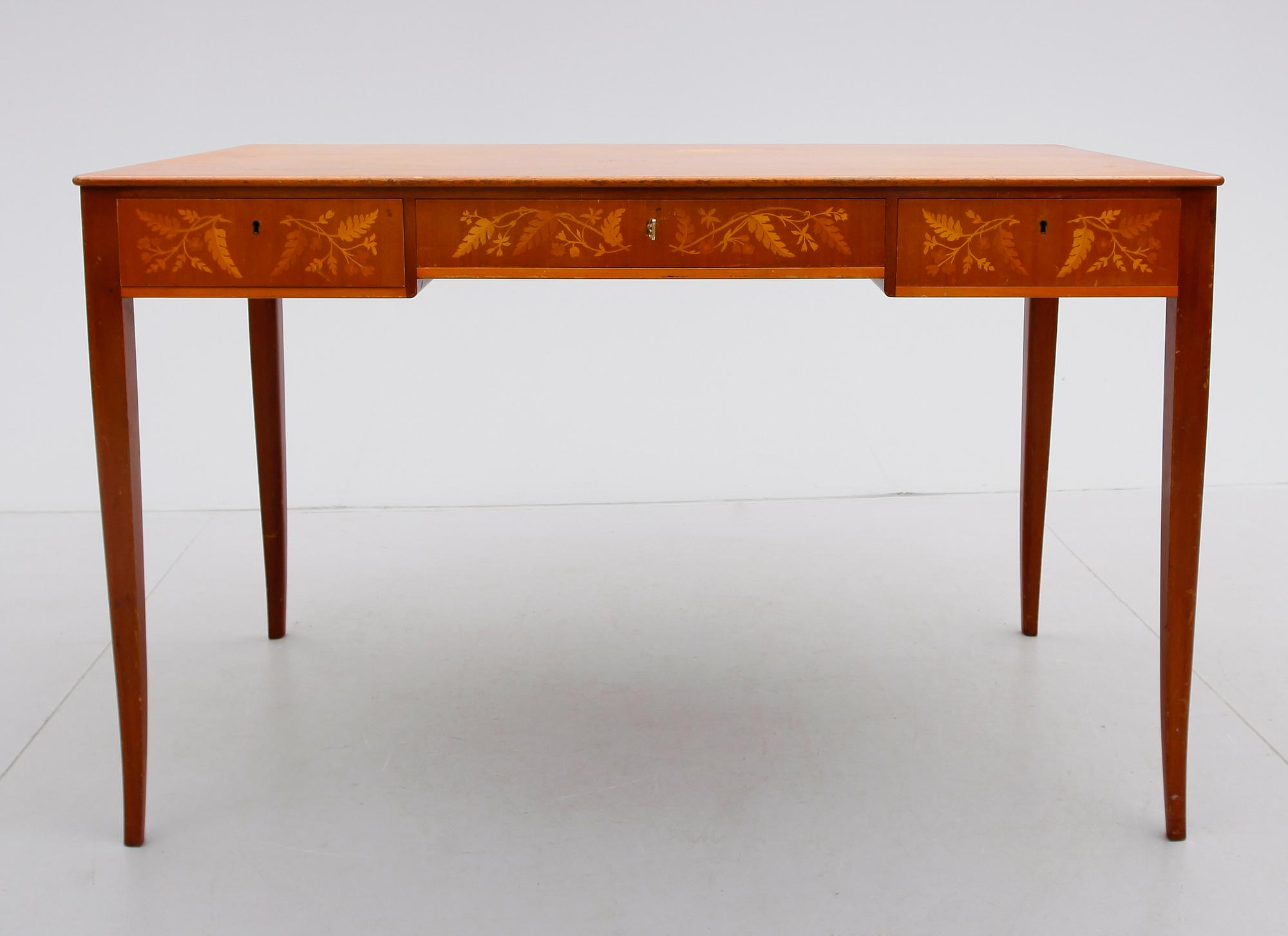 SKRIVBORD, "Guldheden", Carl Malmsten, 1900-talets mitt.
