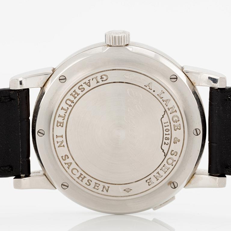 A. Lange & Söhne, Lange 1, "Solid Caseback", "First Generation", ca 1994.