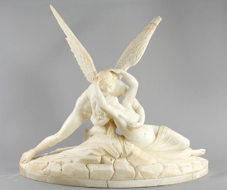 ANTONIO CANOVA, kopia efter, skulptur, marmor, 1800-tal.