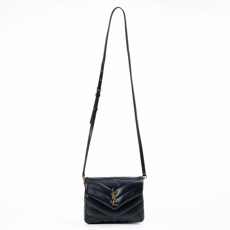Yves Saint Laurent, a sholder bag.