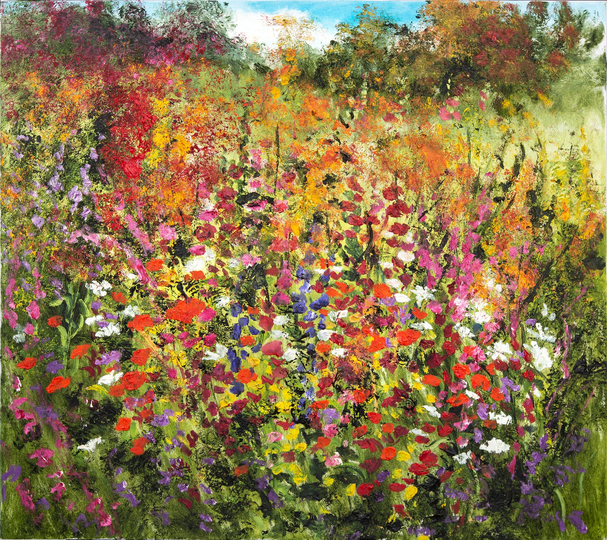 Ann-Marie Jönsson, an oil painting.