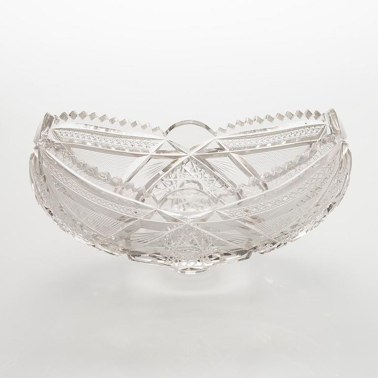 Malja, kristallia, 1900-luvun puoliväli.