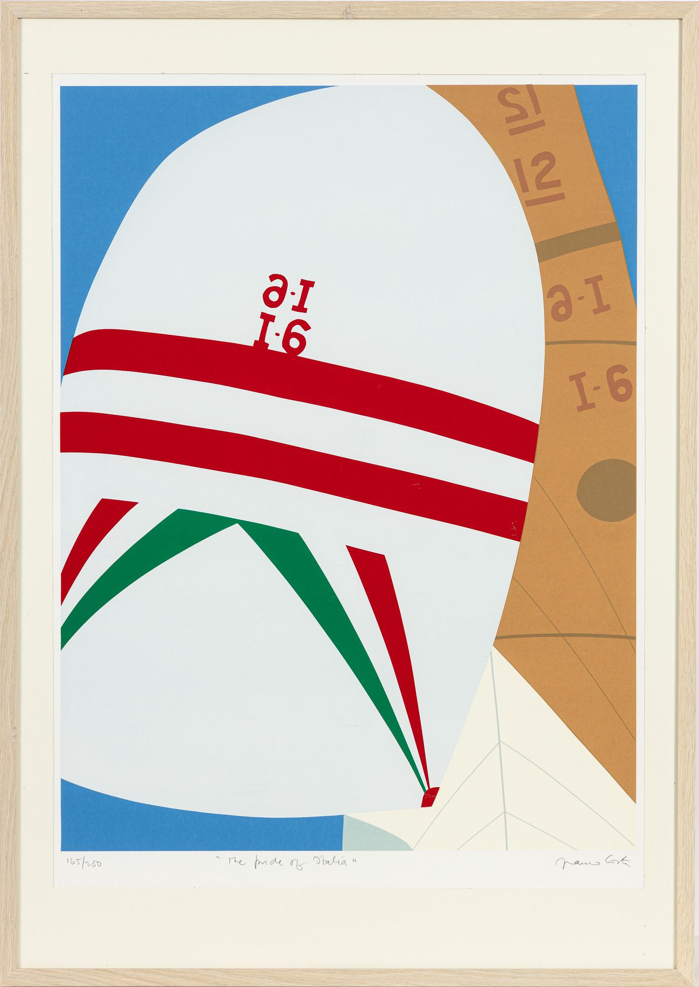 Franco Costa, "The pride of Italia".