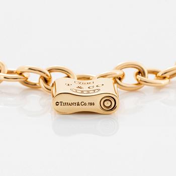 Tiffany collier "1837" 18K guld.