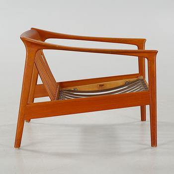 A "Monterey"/"5-162" chair, designed by Folke Olsson for AB Svenska Möbelfabrikerna in Bodafors, 1960s.