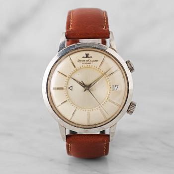 36. JAEGER-LeCOULTRE, Memovox, armbandsur, 37 mm,