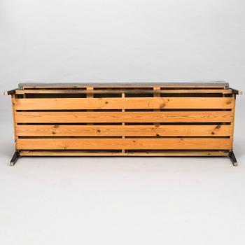 CARL-JOHAN BOMAN, A 1950's sofa bed for Oy Boman Ab.