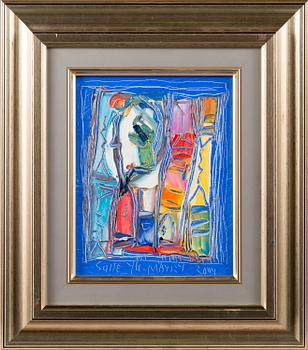 SOILE YLI-MÄYRY, olja på duk, signerad och daterad 2004.