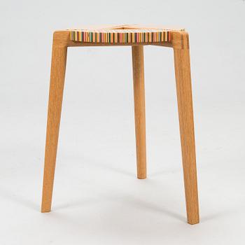 ALEKSI PUUSTINEN, Stool, signed and numbered.