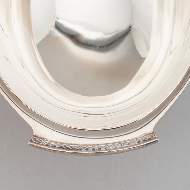 VERA FERNGREN, bowl, silver, GAB, Stockholm 1966.