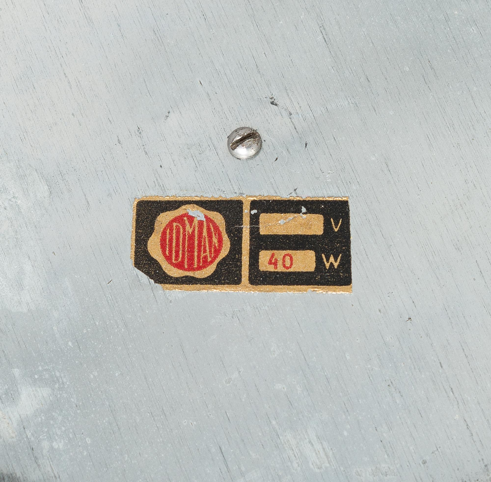 A mid-20th century '81408' table lamp for Idman.