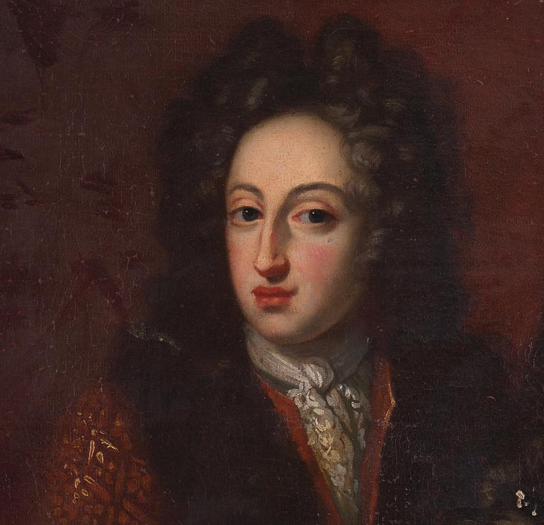David Klöcker Ehrenstrahl Hans ateljé, Karl XI med familj.