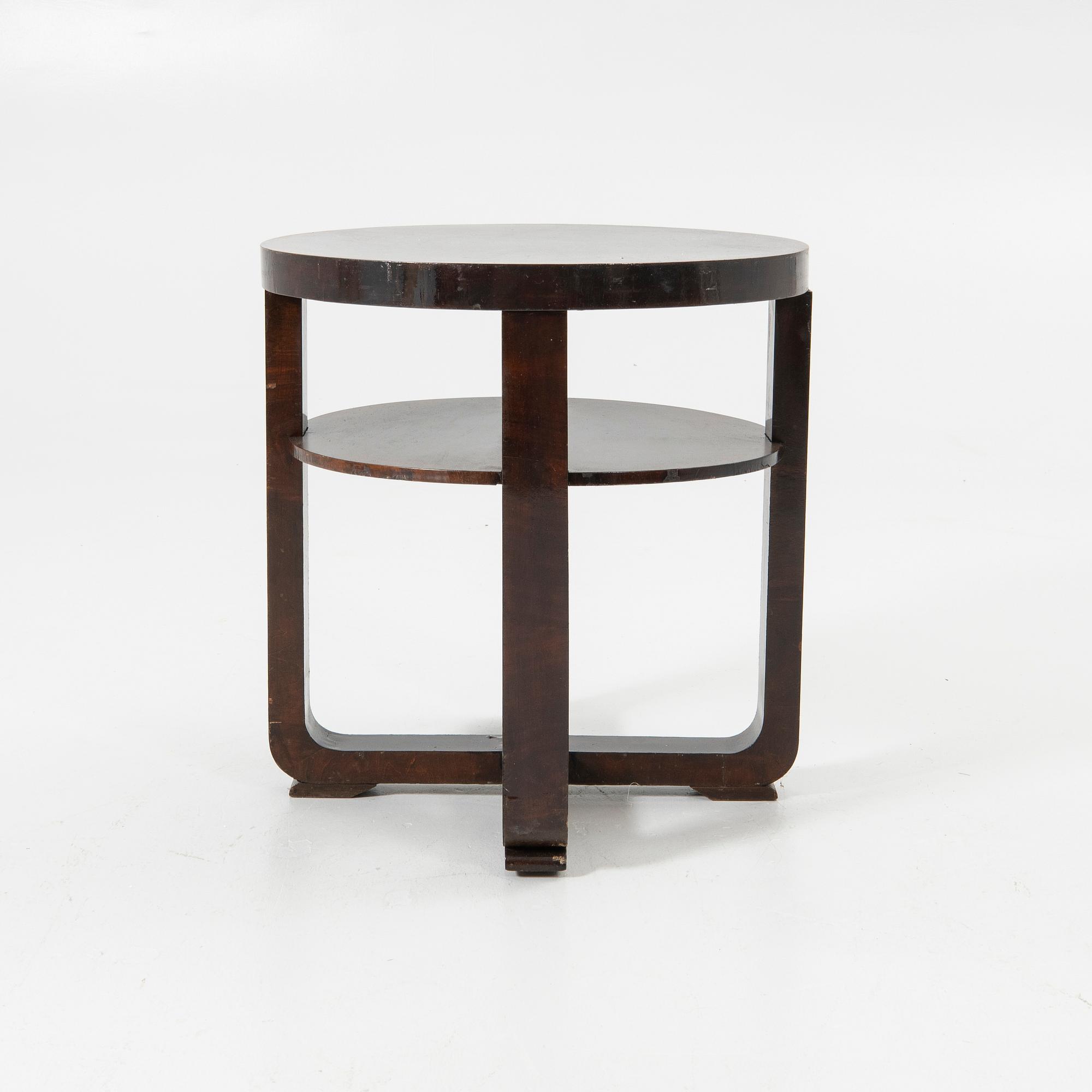 Side table, Art Deco, first half of the 20th century.