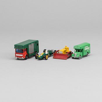 THREE LESNEY MATCHBOX SERIES CARS.