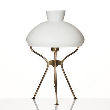 Bertil Brisborg, & Torsten Claeson (1893-1978), a table lamp, model, Triva "532-018", Nordiska Kompaniet, 1950s.