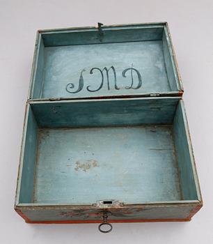 SKRIN, allmoge, 1800-tal.
