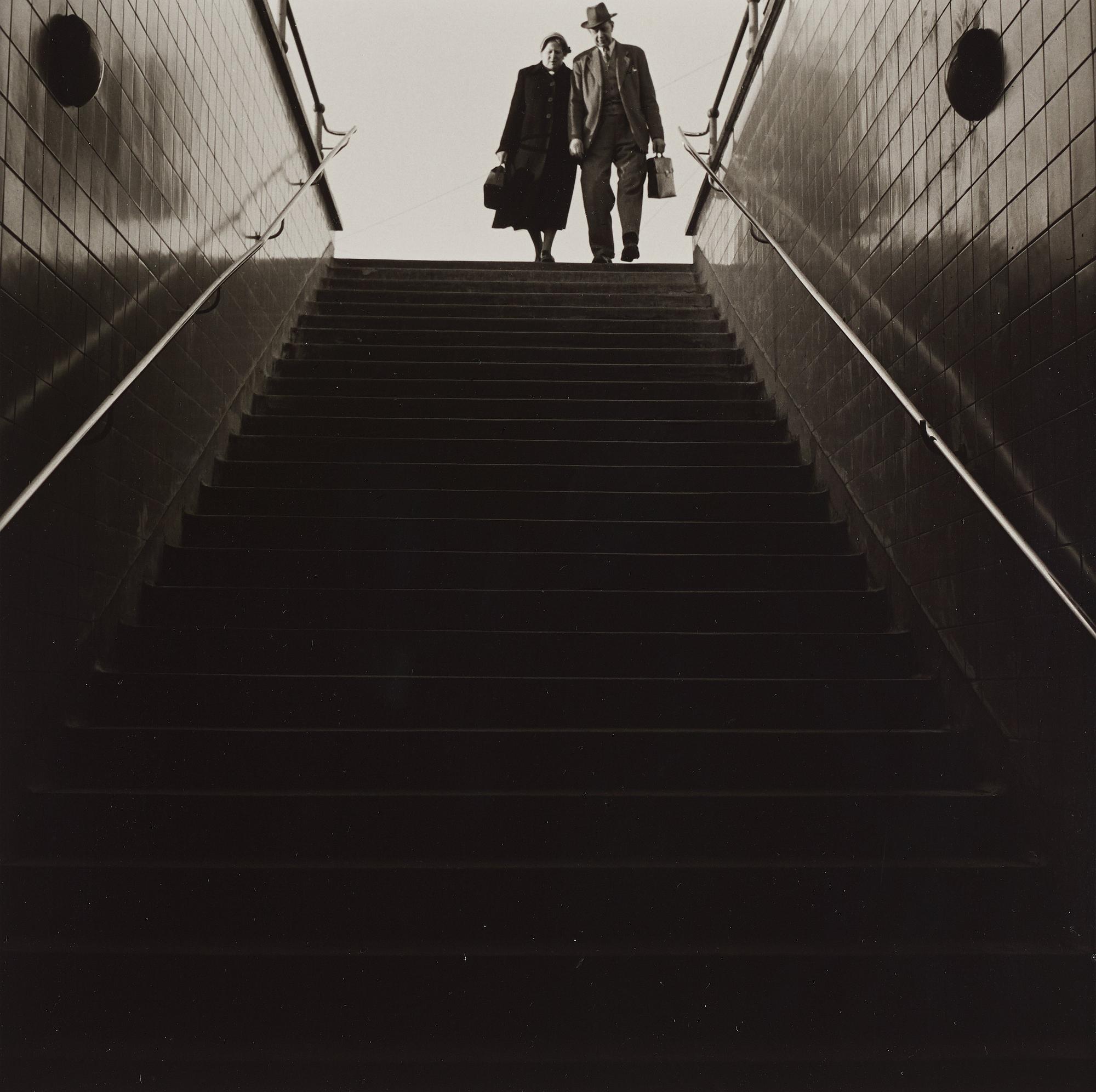 Gunnar Smoliansky, "Slussen", 1952.