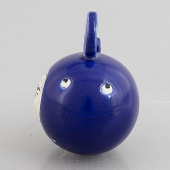 Lisa Larson, figurin, stengods, "Val" ur serien "Traffic", Gustavsberg.