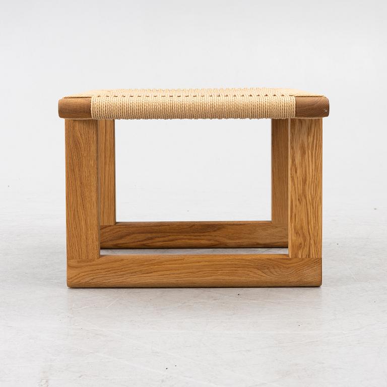 Hans J. Wegner, stool/side table, Carl Hansen & Søn, Denmark, contemporary.