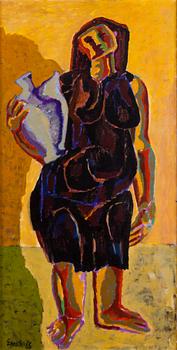 ERIK ENROTH, WOMAN WITH POT.