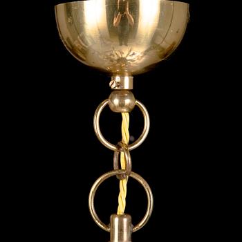 Paavo Tynell, a mid-20th century '1487/6' chandelier for Idman.