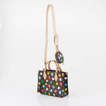 Louis Vuitton X Yayoi Kusama, bag, "On The Go PM", 2023.