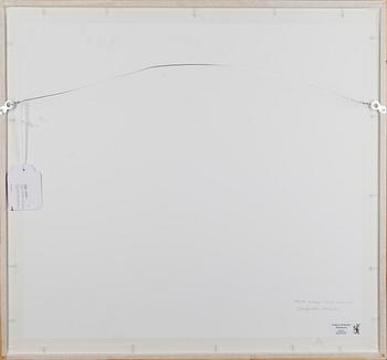 MATIAS (MATIAS VÄLINEN), värilitografiat, 2 kpl, signeeratut, päivätyt 1991 sekä numeroidut 85/90 ja 18/20.