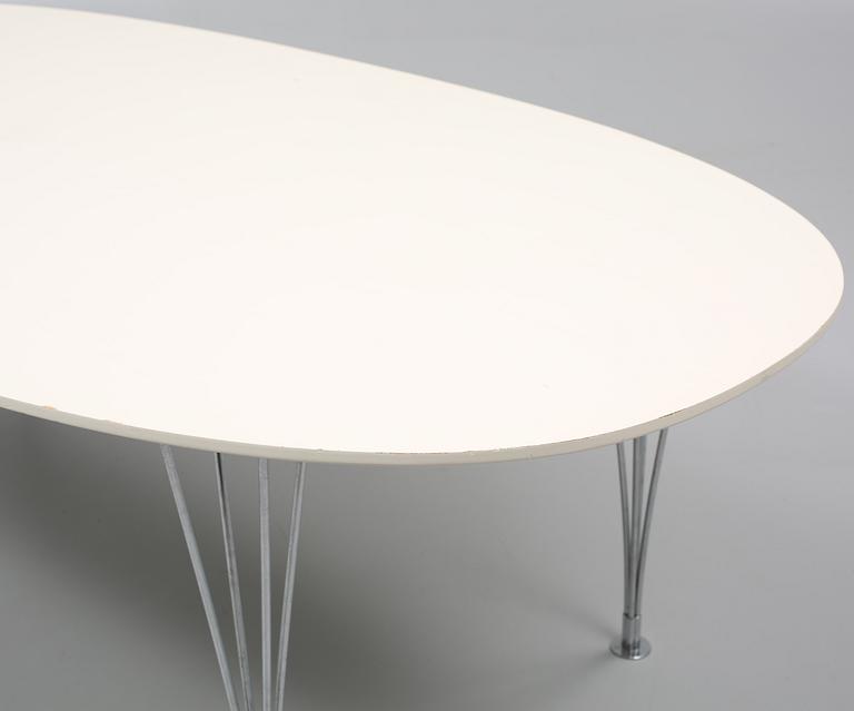 MATBORD, "Superellips", Bruno Mathsson och Piet Hein, Bruno Mathsson International Värnamo, formgivet 1964.