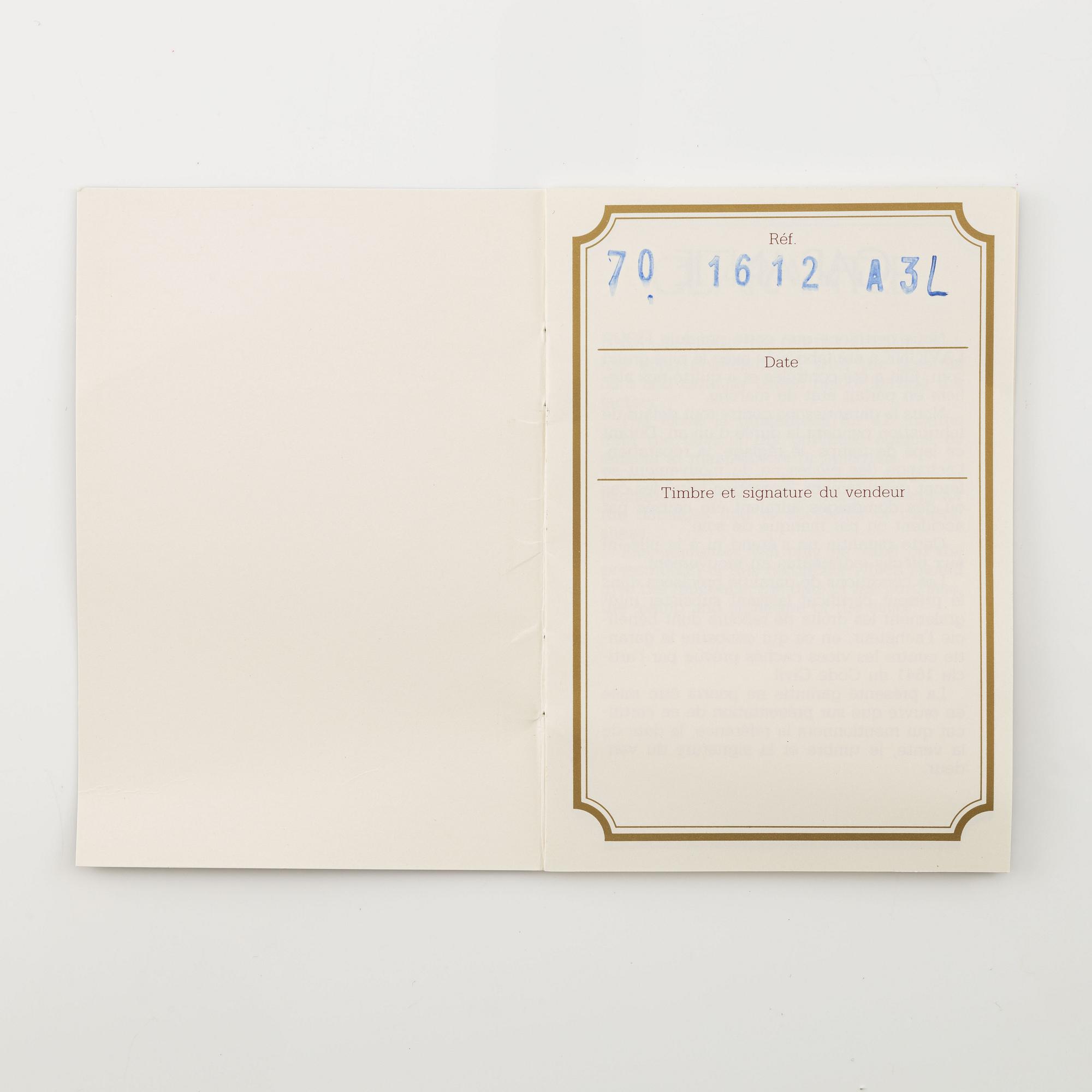 Hour Lavigne, table clock, France, second half of the 20th century, 19 x 13 cm.