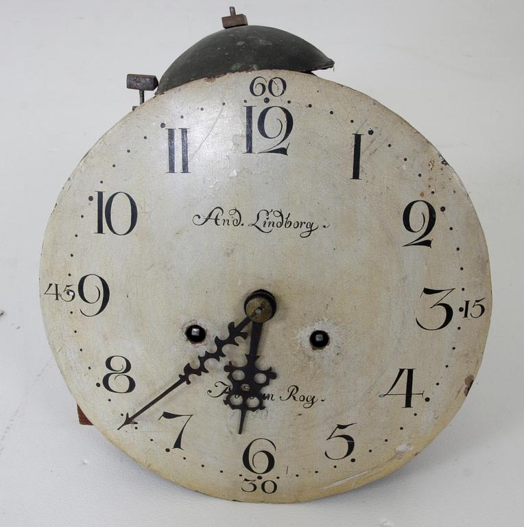 GOLVUR, 1800-tal, märkt And. Lindborg, Nordan Roy.