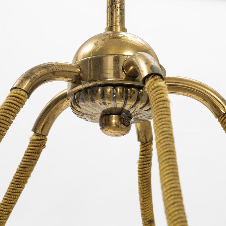 Hugo Gorge, takkrona, Art Déco, 1930-tal.