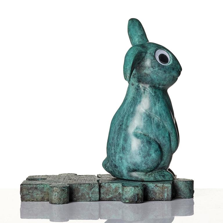 Marianne Lindberg De Geer, "Rabbit Tales. A Puzzle 1".
