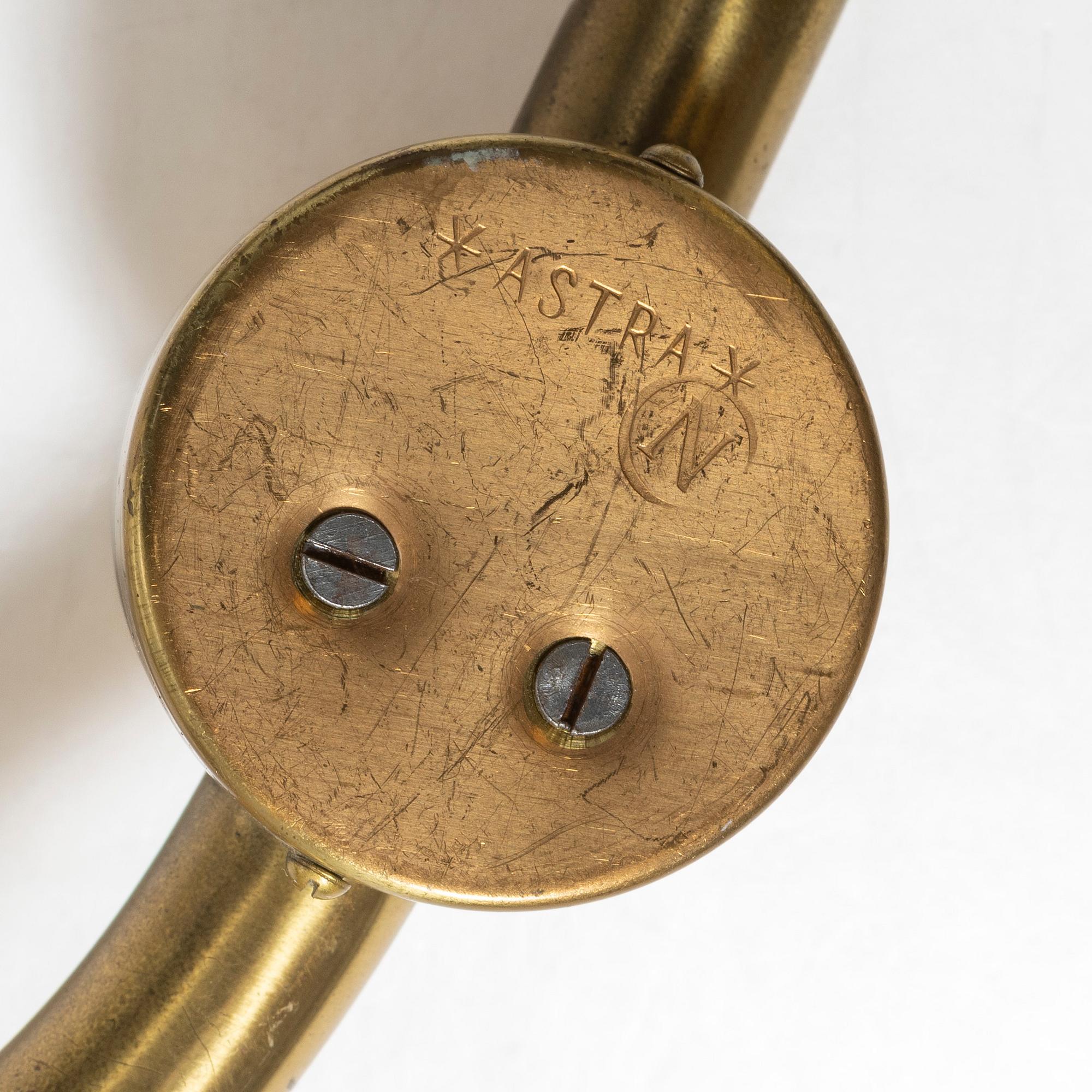 Vägglampa, Astra, Norge, 1940/50-tal.