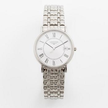 Longines, Presence, wristwatch, 33 mm.