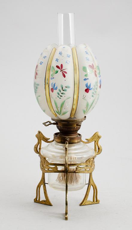 FOTOGENLAMPA, jugend, tidigt 1900-tal.