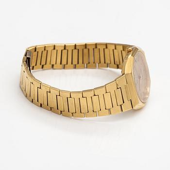 Omega, Constellation, chronometer, wristwatch, 33 mm.