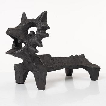 Olle Hermansson, fire dog, "The Fox", Husqvarna.