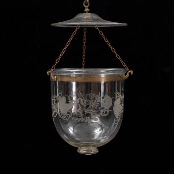 A late 19th century ceiling light.